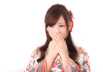 だらしない男性にショックを受ける女性