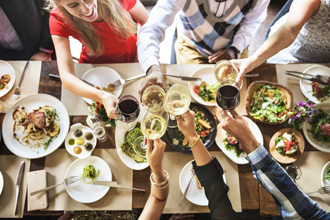 会食