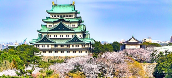 名古屋のシンボル名古屋城